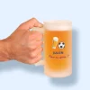 Chope de bière personnalisée - Apéro Foot