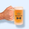 Chope de bière personnalisée - Papa Royal