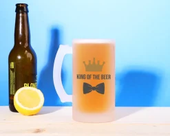 Chope de bière personnalisée - Papa Royal