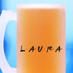 Chope de bière personnalisée - Bande de potes