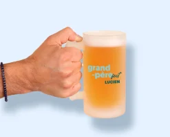 Chope de bière personnalisée - Grand Père-fect