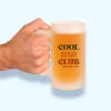 Chope de bière personnalisée - Cool Dads Club