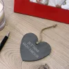 Coeur Ardoise à suspendre