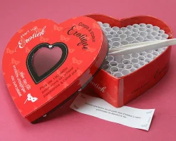 Coeur Messages - Erotique