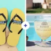 Coffret apéro - Tongs et verre à Ricard personnalisés