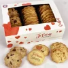 Coffret biscuits Personnalisable aux 3 saveurs - Amour