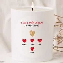 Coffret cocooning - Plaid et bougie personnalisés