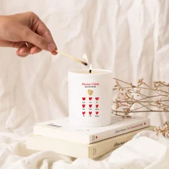 Coffret cocooning - Plaid et bougie personnalisés