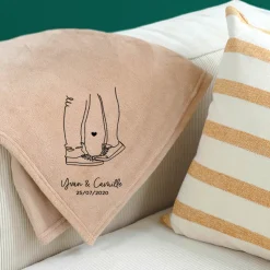 Coffret Cocooning personnalisé - Dessin au trait