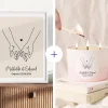 Coffret Déco personnalisé - Dessin au trait
