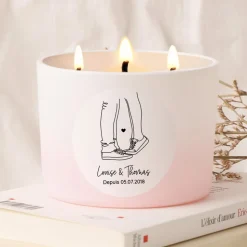 Coffret Déco personnalisé - Dessin au trait