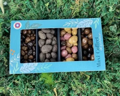 Coffret de chocolats de Pâques personnalisé