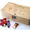 Coffret de chocolats Monbana personnalisé - Famille Chaussure
