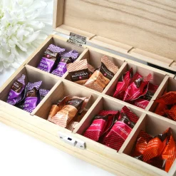 Coffret de chocolats Monbana personnalisé - Famille Chaussure