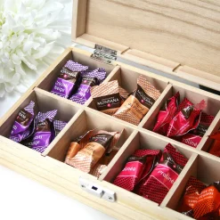 Coffret de chocolats Monbana personnalisé - Définition Maitresse/Maitre