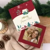 Coffret de chocolats personnalisés photo - Noël