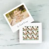 Coffret de chocolats personnalisés photo en forme de coeur - Destination Bohème