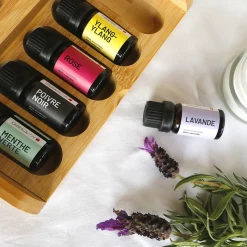 Coffret d'huiles essentielles personnalisable - Ligne de Vie