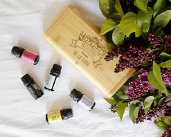 Coffret d'huiles essentielles personnalisable - Maman Fleurie