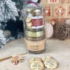 Coffret duo biscuits et caramel beurre salé Personnalisable - Noël