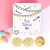 Coffret gourmand biscuits et chocolats Personnalisables - Merci Maîtresse, Maître et ATSEM