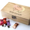 Coffret gravé de chocolats Monbana - Première Fête des Grands-mères