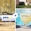 Coffret pétanque - Sacoche de pétanque et verre à Ricard personnalisés