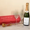 Coffret Romantique personnalisé - Monogramme