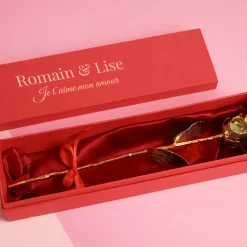 Coffret Romantique personnalisé - Monogramme
