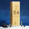 Coffret sommelier personnalisé anniversaire - 4 accessoires - Ballons