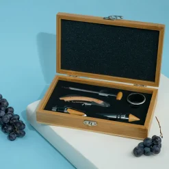 Coffret sommelier personnalisé - Retro Vinyle