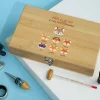 Coffret sommelier personnalisé - 5 accessoires - Papi Renard
