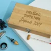 Coffret sommelier personnalisé - 5 accessoires - Texte