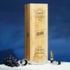 Coffret sommelier personnalisé - 4 accessoires - La cave de