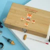 Coffret sommelier personnalisé - 5 accessoires - Papa Renard