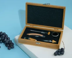 Coffret sommelier personnalisé - 5 accessoires - Sommelier