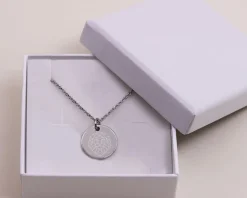 Collier personnalisé en argent - Signe Astrologique