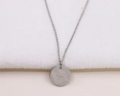 Collier personnalisé en argent - Signe Astrologique