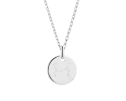 Collier personnalisé plaqué or ou argent - Constellations
