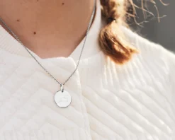 Collier personnalisé plaqué or ou argent - Constellations