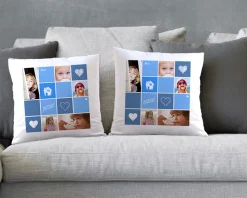 Coussin personnalisé - 5 Photos