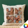 Coussin personnalisé - 4 Photos