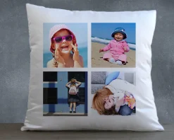 Coussin personnalisé - 4 Photos