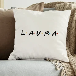 Coussin personnalisé - Bande de potes