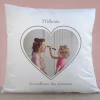 Coussin personnalisé - Coeur Photo