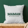 Coussin personnalisé - College Style