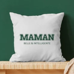 Coussin personnalisé - College Style
