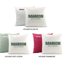 Coussin personnalisé - College Style