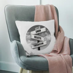Coussin personnalisé - Destination NYC
