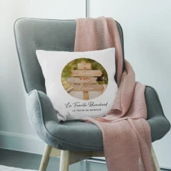 Coussin personnalisé - Destination Bohème